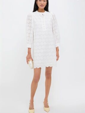 Tuckernuck White Eyelet Samantha Dress NWT